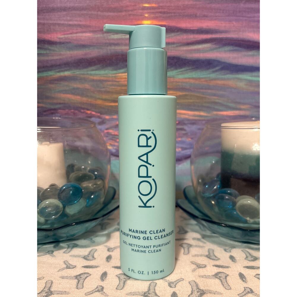 Kopari Marine Clean Purifying Gel Cleanser